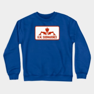 H.M. Submarines Patch Crewneck Sweatshirt